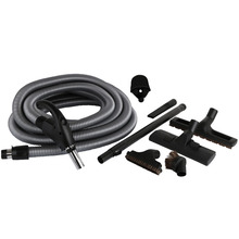 Slangset t/centraldammsugare 9 m Flexit